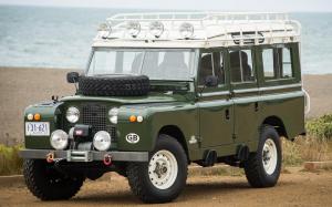 Land Rover Series IIA 109 Station Wagon (Census 6023) '1962
